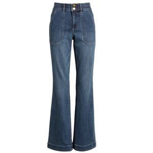 Wit & Wisdom 'Ab'Solution Madison High Rise Bootcut Denim Jeans - Sz 10, NWT